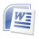 Word logo